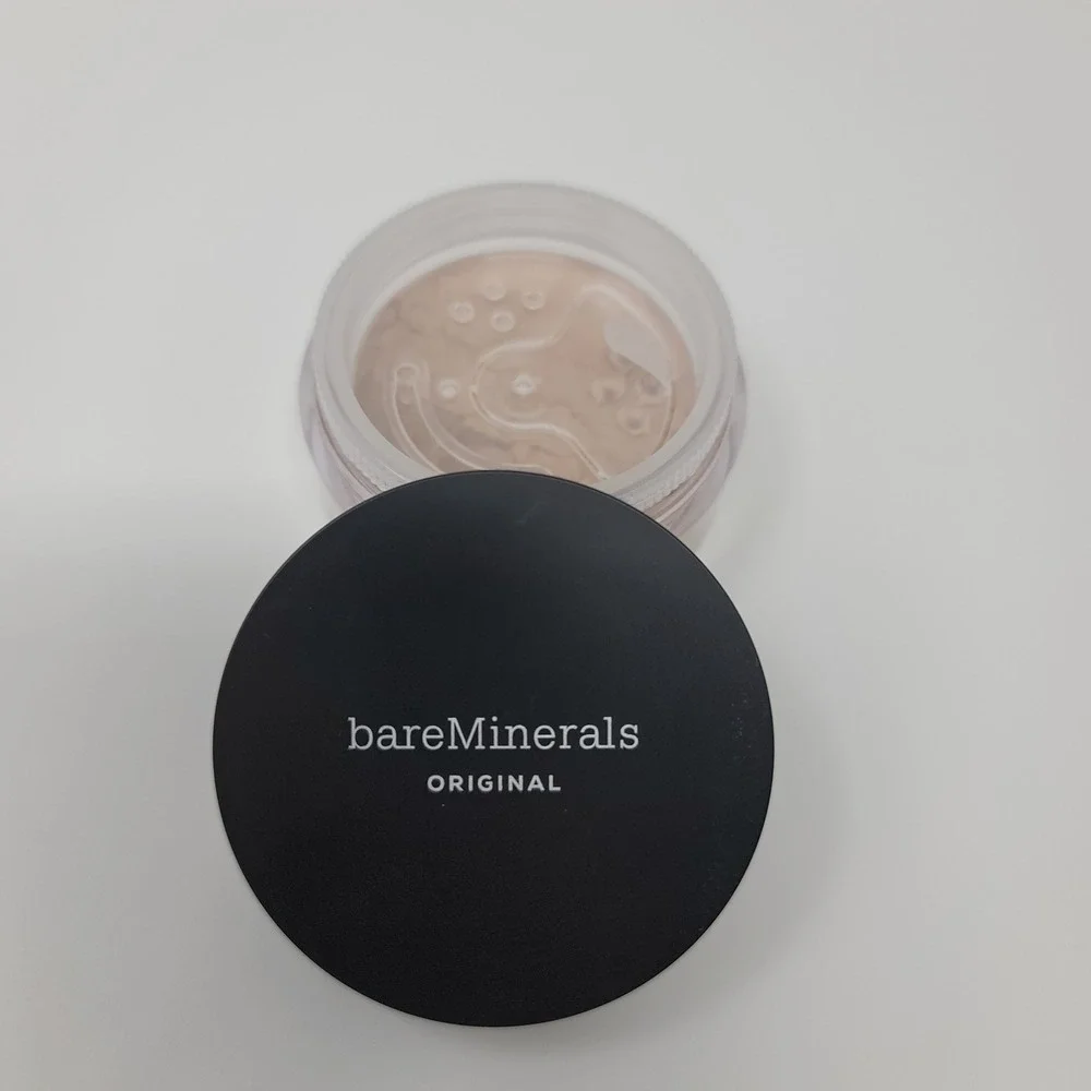BareMinerals Original Loose Mineral Powder Foundation SPF 15 Medium 10 0.28 oz